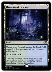 Dreamroot Cascade - 262/277 - Rare - Innistrad: Crimson Vow