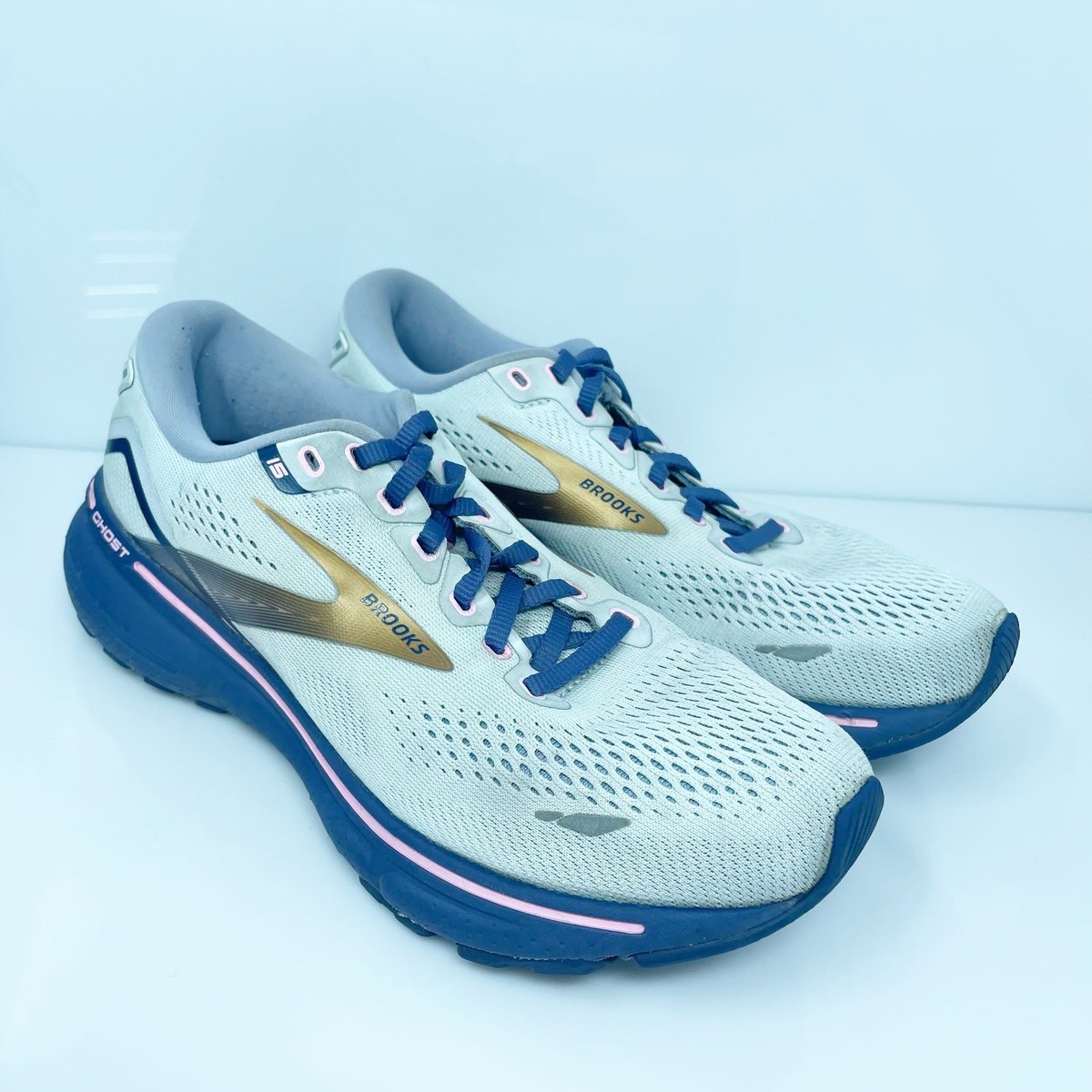 正規品25cm美品！Brooks Ghost 15 レディース スニーカー 8 BROOKS WOMEN'S GHOST 15 WIDE - The Running Well Store