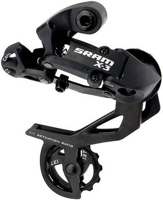 SRAM X3 Schaltwerk - 7/8/9V Long Estrich