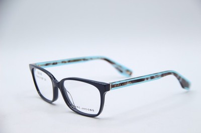 NEW MARC JACOBS MARC 282 PJP BLUE TORTOISE AUTHENTIC EYEGLASSES 54-16 K1