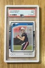 2024 Panini Donruss Rated Rookie Drake Maye #379 (RC) PSA 9