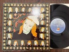 BRIAN ENO - Taking Tiger Mountain (By Strategy) LP - ISLAND ILPS 9309 -- EX/VG+