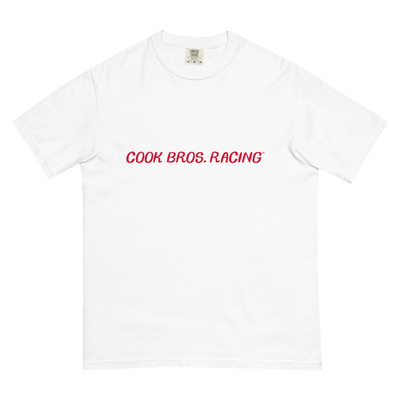 Cook Bros Racing Double Sided ''Get Cookin'' T-Shirt