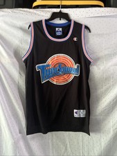 Tweety Champion Space Jam Tune Squad Jersey Size 1/3 Small
