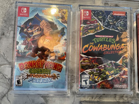 PREMIUM Sealed Game Lot Graded - Nintendo Switch Wii U Mario Kirby Yoshi TMNT