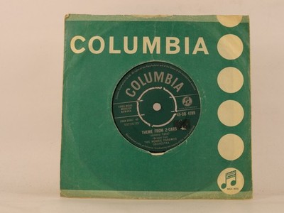 THE NORRIE PARAMOR ORCHESTRA THEME FROM Z CARS (99) 2 Track 7'' Single including 