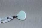 Cert'd Natural Light green A Jadeite jade Hand-Carved Maitreya Buddha Pendant — photo 4