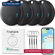 Tracker Tag 4 Packs Bluetooth Tracker, Smart Tag Locator Tracking Device, Keys F