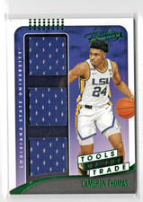 Cameron Thomas 2021-2022 Absolute Tools of the Trade Green #ATT-CT Brooklyn Nets