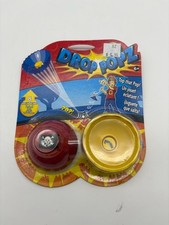 Spin Master Drop Popz 2007 Jumping Toy Up New Sealed Pirate - Vintage Nostalgia