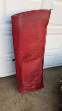 1965-1977 VW Volkswagen Beetle Bug OEM Rear Back Seat TOP Section - Red