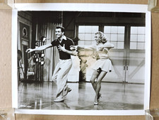 Vera-Ellen and John Brascia dancing original leggy photo 1954 White Christmas