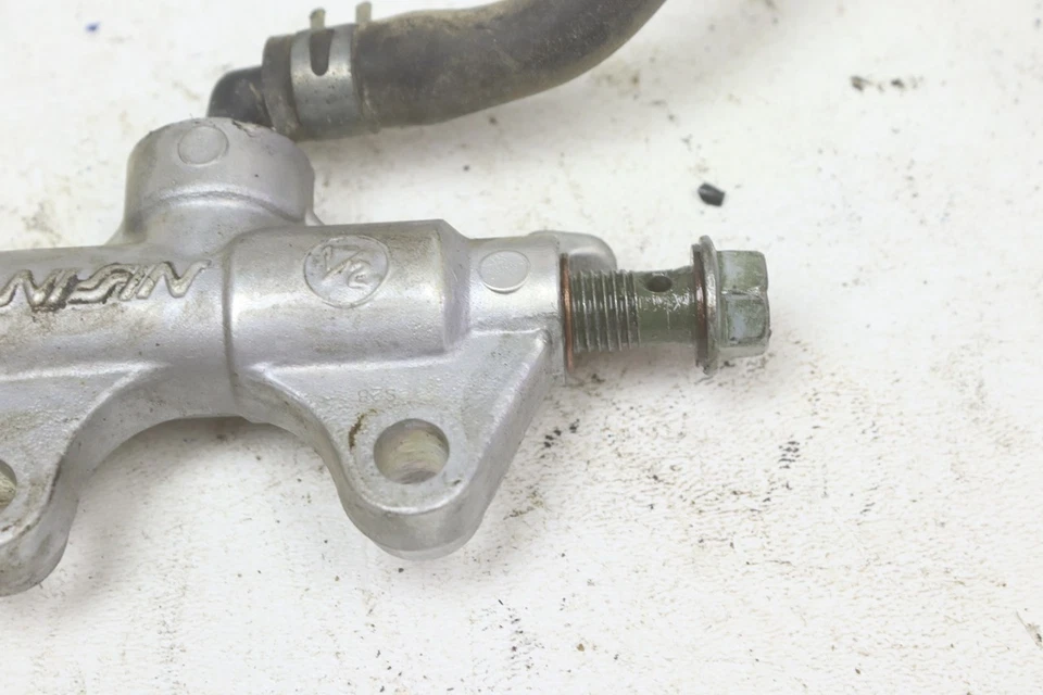 Cilindro maestro de freno trasero Yamaha YFZ 450 06 5TG-2580E-20-00 52291 Foto 3 de 4