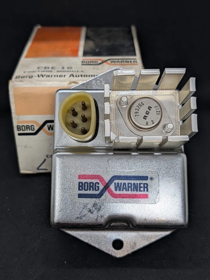 Nuevo de Lote Antiguo 1980 Plymouth Horizon Dodge Omni Módulo de Control de Encendido 5206390 Mopar Foto 3 de 4