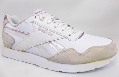 NEW! Reebok Royal Glide Running Shoes Women s Sneakers Size 10.5 M White-Pink