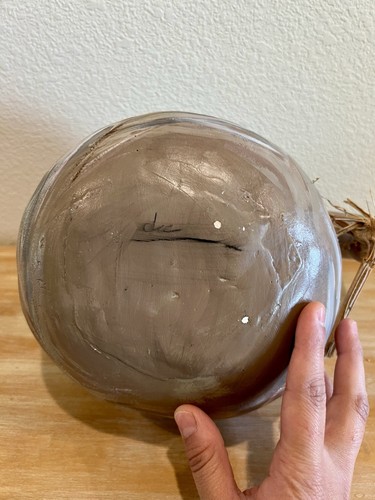 Painted Gourd Quail Art Artist Signed By Dee, Medium Size - Picture 11 of 13