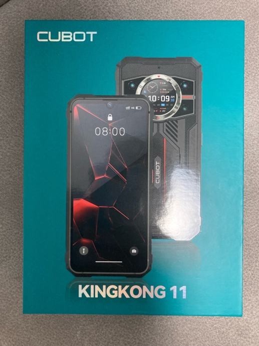 CUBOT KingKong 11 GSM Factory Unlocked 256GB ROM/16GB RAM Android