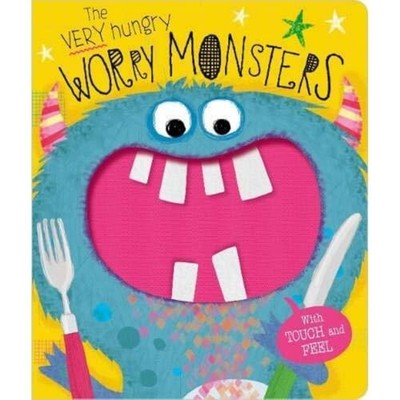 The Very Hungry Worry Monsters by Make Believe Ideas 1789470137 FREE Shipping