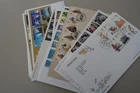 GB Fine Collection of 12 Different First Day Covers FDCs 2011-16 SPECIAL CANCELS