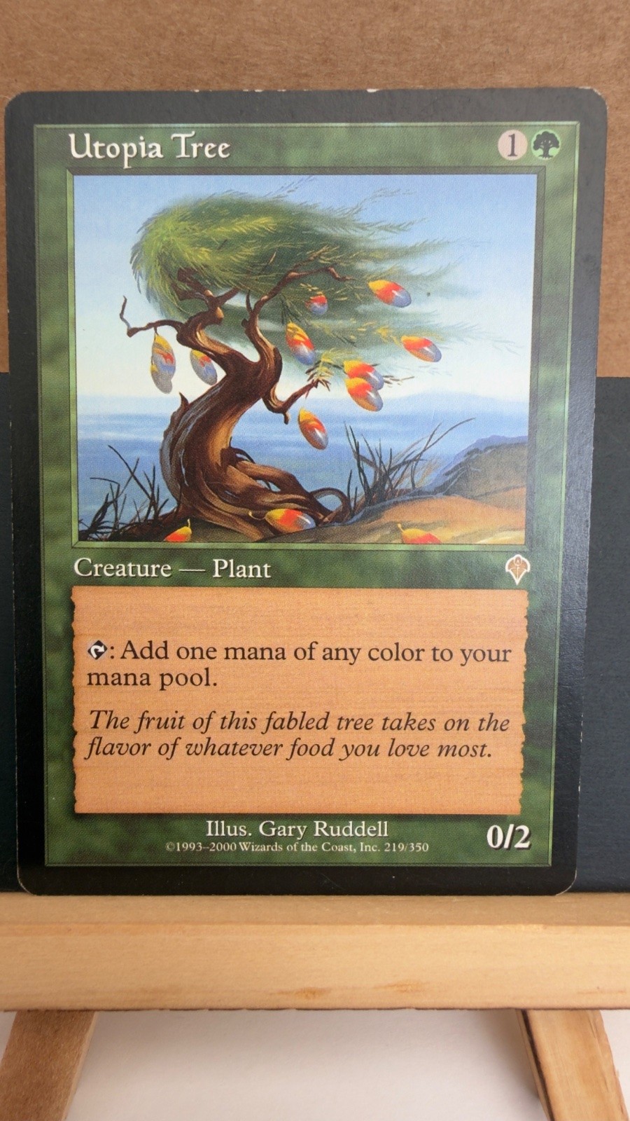 Utopia Tree Invasion #219 Rare Retro Frame LP MTG