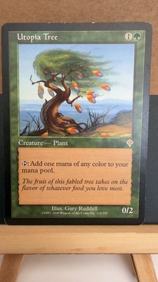 Utopia Tree Invasion #219 Rare Retro Frame LP MTG