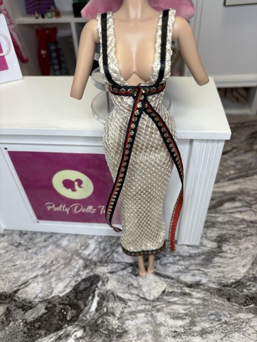 JHDFASHIONDOLL MOMENT OF FANTASY IMMORTAL EGYPT ISIS Modepuppe Kleid Kleid - Bild 6 von 8