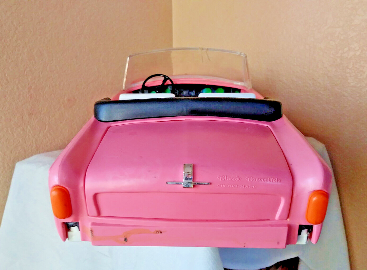 Voiture Barbie Rolls Royce Zima – Rose – Années 1980 – Vintage Rare