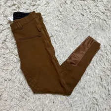 Women’s Size 26R Brown Halter Ego Full Seat Horseback Riding Breeches