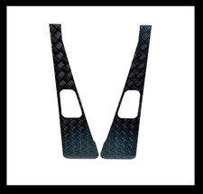 Land Rover Defender Tdi Wing Top Protectors - Black