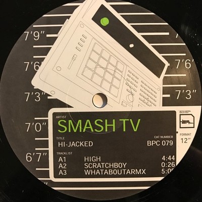 Smash Tv - Hi-Jacked - German 12'' Vinyl - 2003 - Bpitch Control
