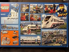 LEGO City 60051 High-speed Passenger Train. New. Open Box. Sealed Bags.