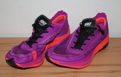 Nike ZoomX Vaporfly Next% 2 hyperviolett purpurrot - Größe 43 CU4123-501 - 80km