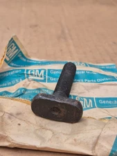 1970-1981 Skylark Camaro Firebird T/A NOS GM Rear SWAY BAR ANCHOR PLATE BOLT