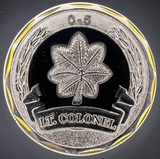 US Army Lieutenant Colonel 0-5 Challenge Coin 41mm