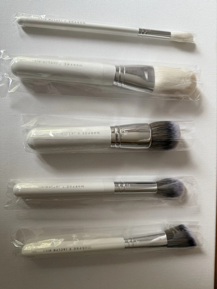 Colección de pinceles Morphe X Jaclyn Hill The Face Master Foto 2 de 3