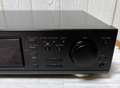Panasonic SH-GE90 グラフィックイコライザー TECHNICS SH-GE90 Digital Sound Processor Graphic Equalizer