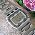 Serviced 1980 Seiko A257-5009 Men's Vintage LCD Watch New Crystal, O-rings Seal
