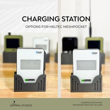 Meshtastic Heltec MeshPocket Radio Charging Dock