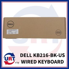 DELL KB216-BK-US WIRED KEYBOARD 154404 