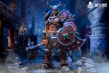 🔥 Figurine Orc Capitaine Kagas Marron WOW – Édition Spéciale Metytoyz 🩸22 cm