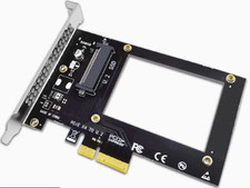 PCIe 4X to U.2 SFF-8639 NVMe Adapter Interfac...