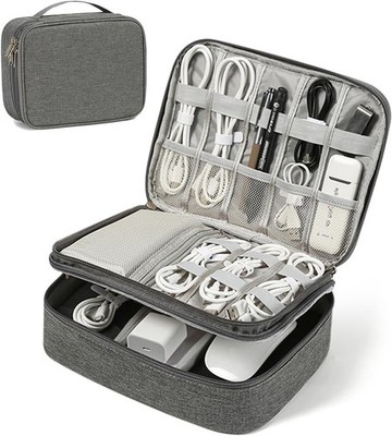 NEUSID Kabeltasche Elektronische Tasche Universal Travel Kabel Organizer Tasche