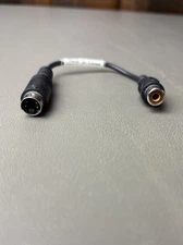 4 PIN S-VIDEO Male To AV TV RCA Plug Female Cable M to F adapter 4pin S Video