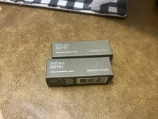 (2) Maison Crivelli Safran Secret Extrait De Parfum Vial Spray 0.05 Oz / 1.5 ml