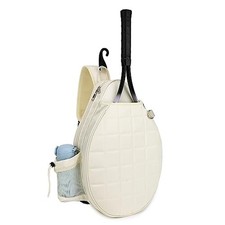 Rejolly Tennis Racket Sling Bag for Women Men Quilted Water Resistant Racquet...