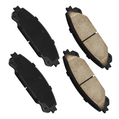 Front Ceramic Disc Brake Pads Set For Toyota Lexus Highlander Sienna RX350 D1324