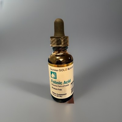 Leucovorin Folinsäure California Gold Nutrition Sprachverzögerungslösung 4 Autismus