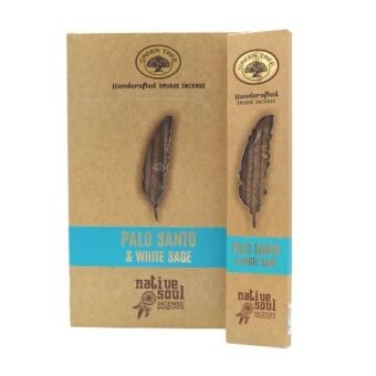 Räucherstäbchen Green Tree Native Soul Smudge ''Palo Santo & White Sage'' 15gr. 