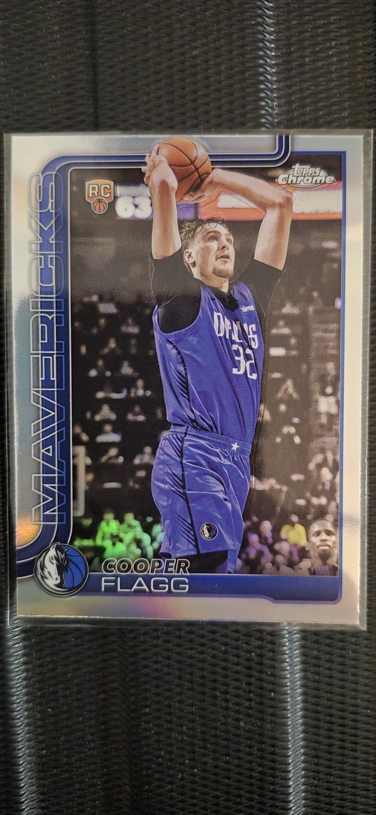 2025-26 Topps Chrome - Cooper Flagg #251 Refractor (RC) Rookie 🔥