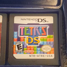 Nintendo Tetris DS Puzzle Game E-Everyone NTSC-U/C (US/Canada) Cart Only